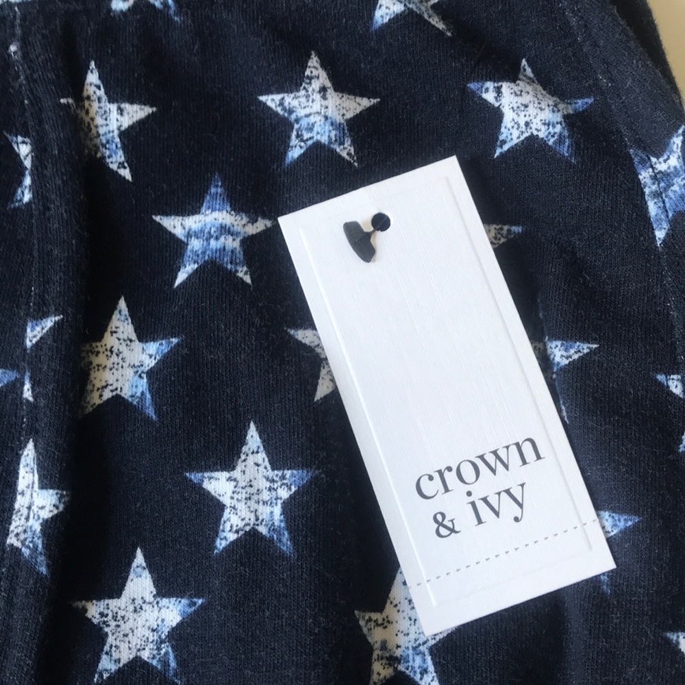 NWT Crown & Ivy * Picnic Party * Skort - Picture 2 of 6